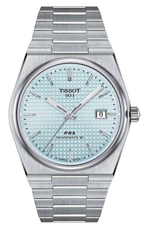 Tissot Mens Automatic Prx Powermatic 80 35mm Watch Product Image