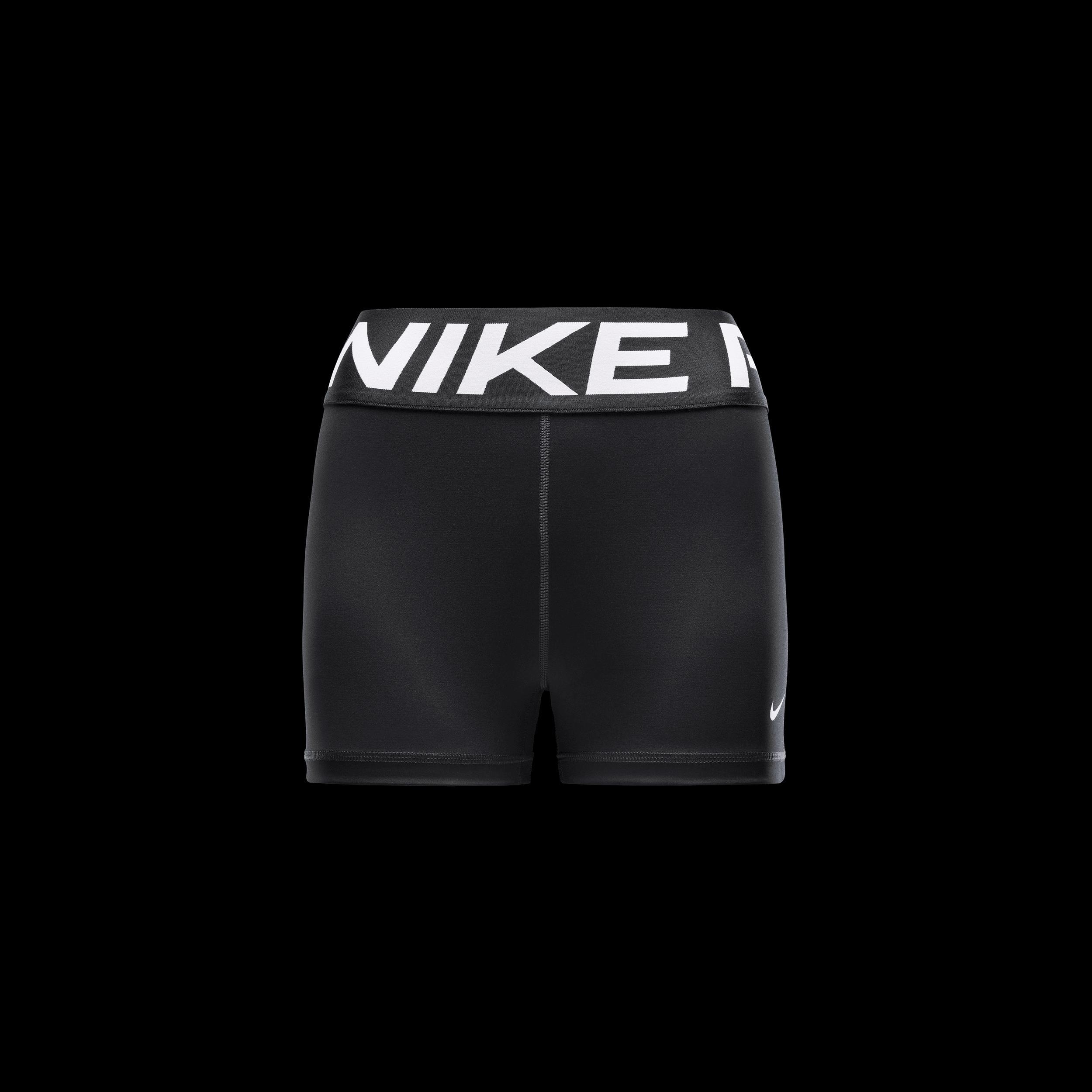 Womens Nike Pro Sculpt High-Waisted 3 Biker Shorts | FV7033-010 Product Image