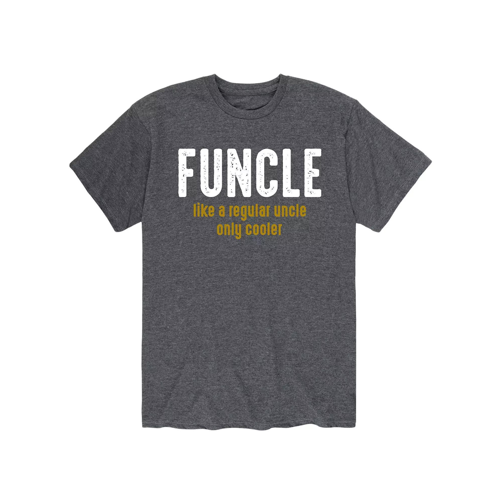 Men's Funcle Definition Tee,  Product Image
