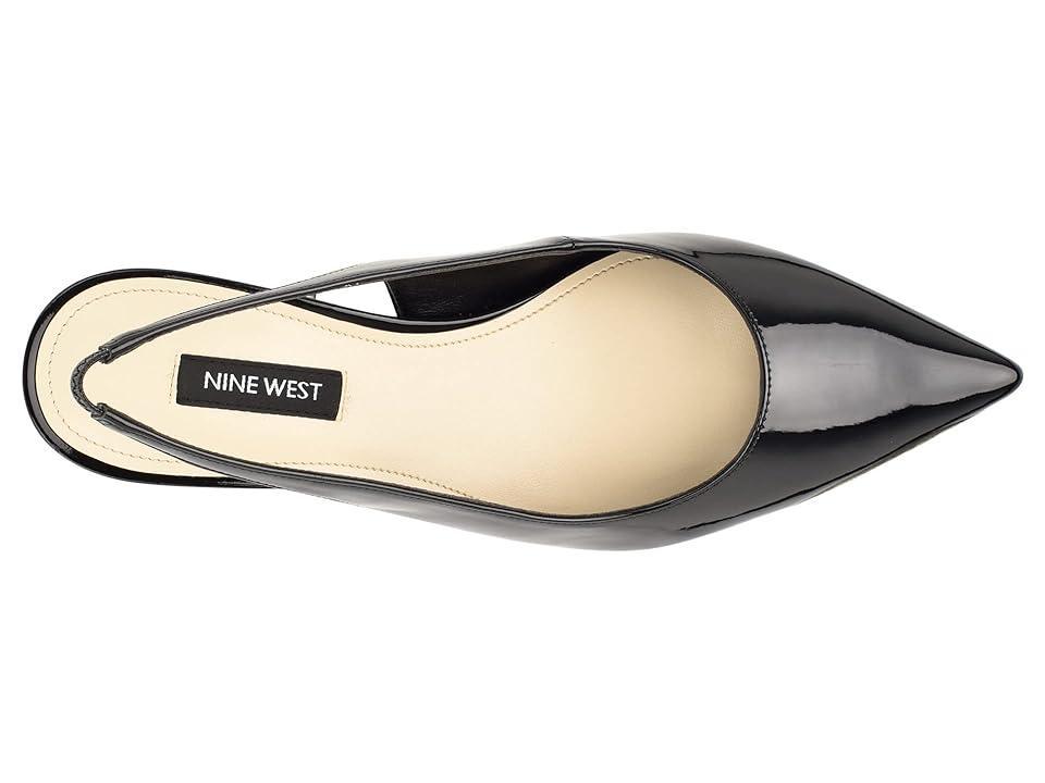 Nine West Nataly 3 (Nude Patent) Women's Shoes Product Image