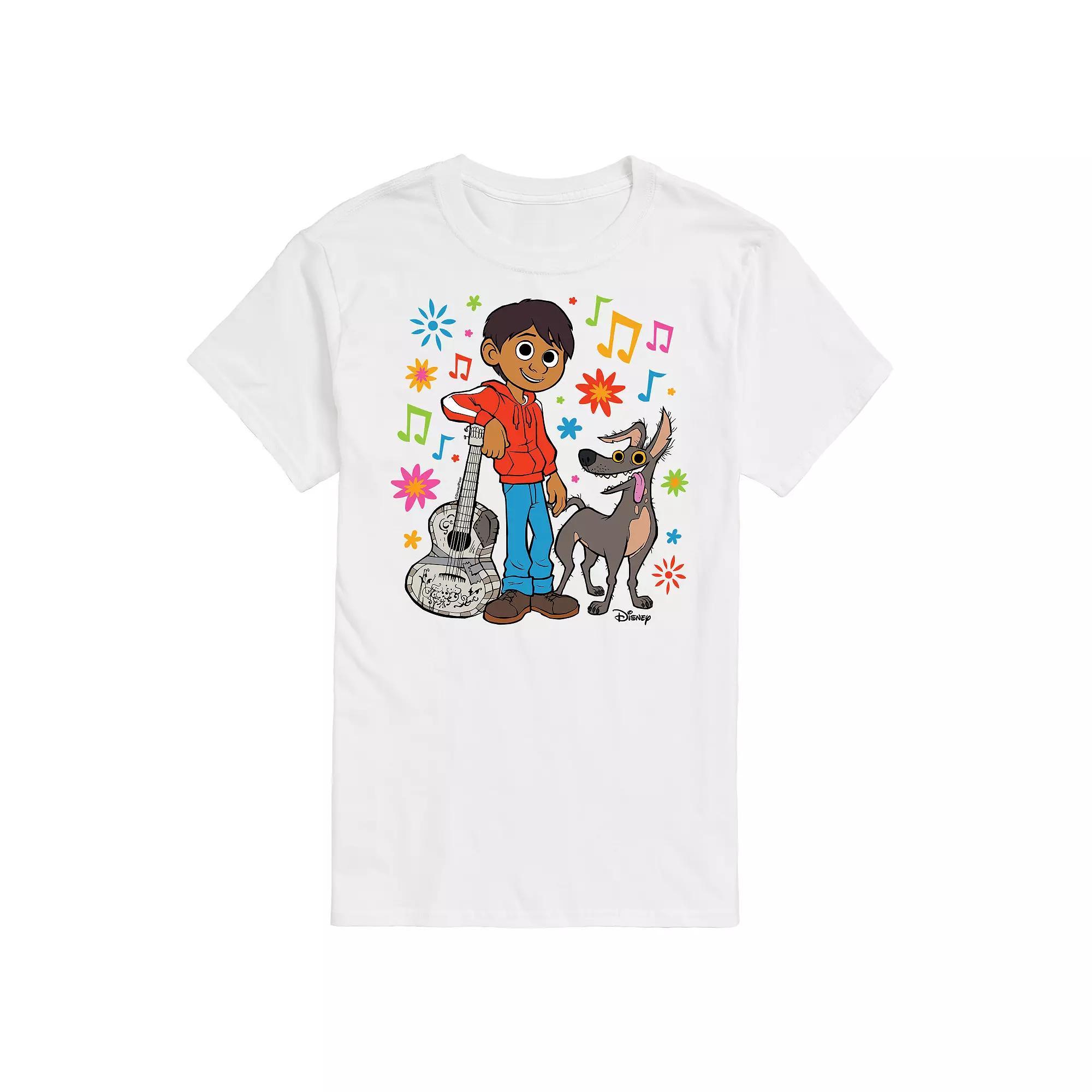 Disney's Coco Miguel Y Dante Big & Tall Graphic Tee, Men's,  Product Image