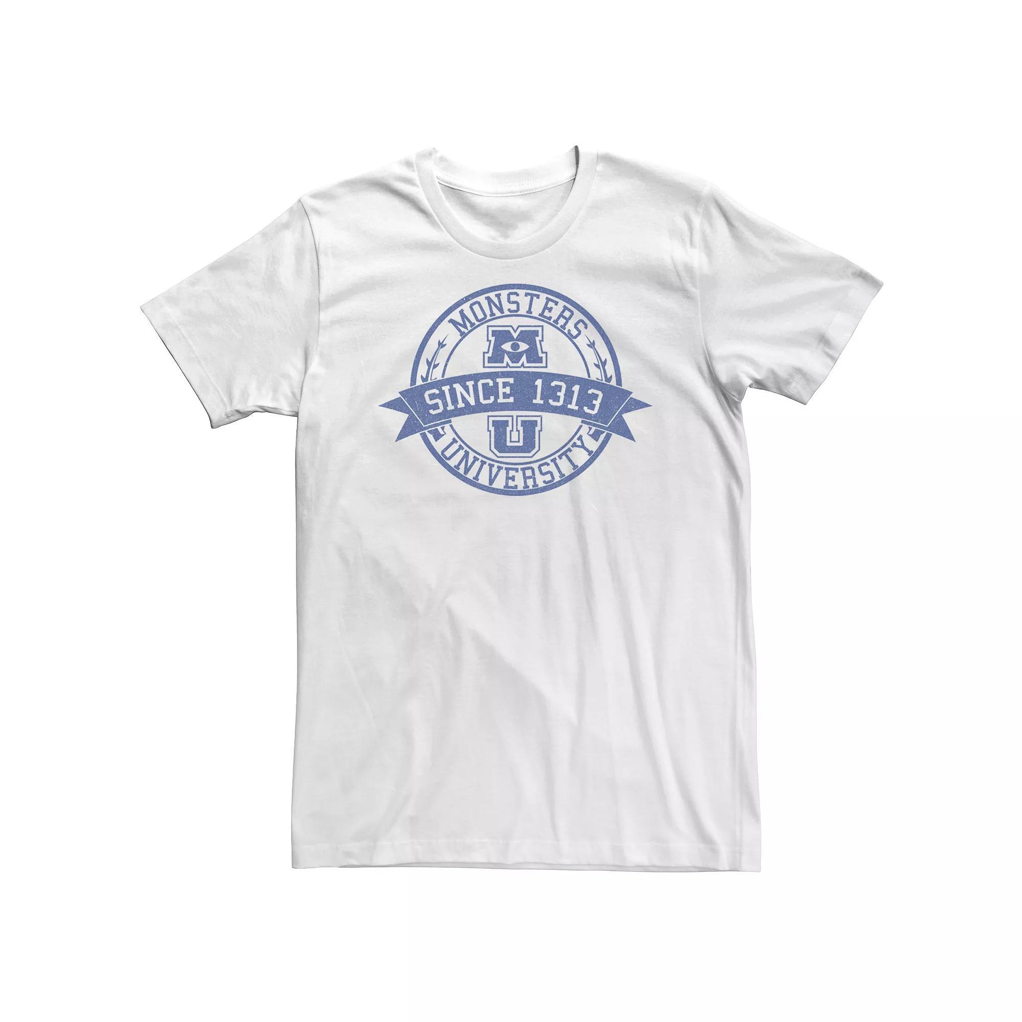 Big & Tall Disney / Pixar Monsters University Since 1313 Tee, Men's,  Product Image