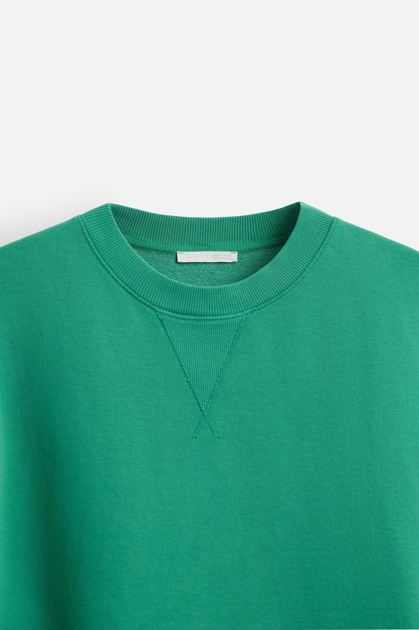 WASHED SWEATSHIRT Product Image