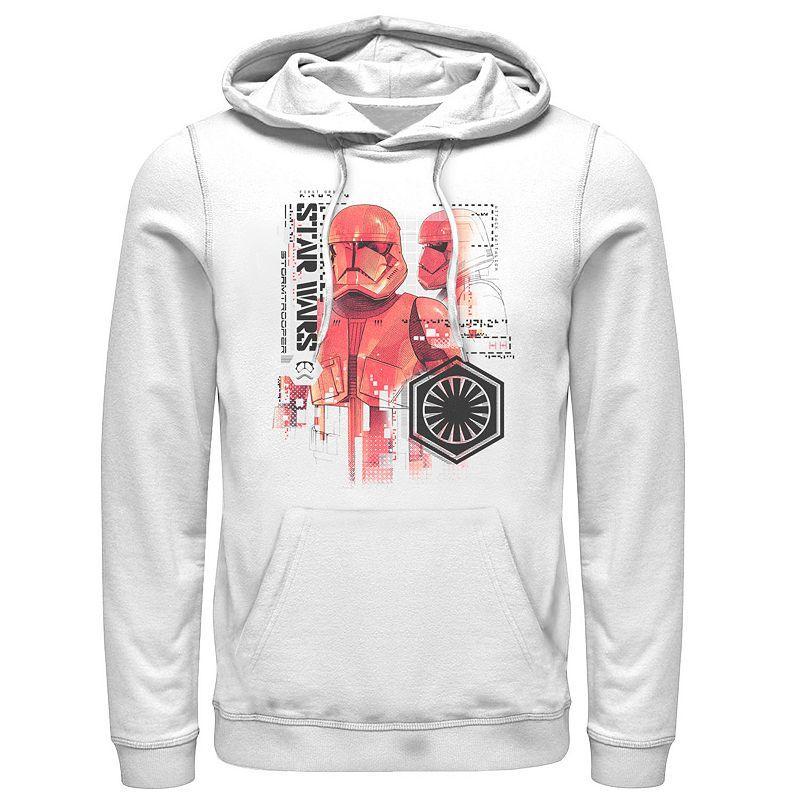 Men's Star Wars The Rise of Skywalker Sith Trooper Schematic Pullover Hoodie,  Product Image