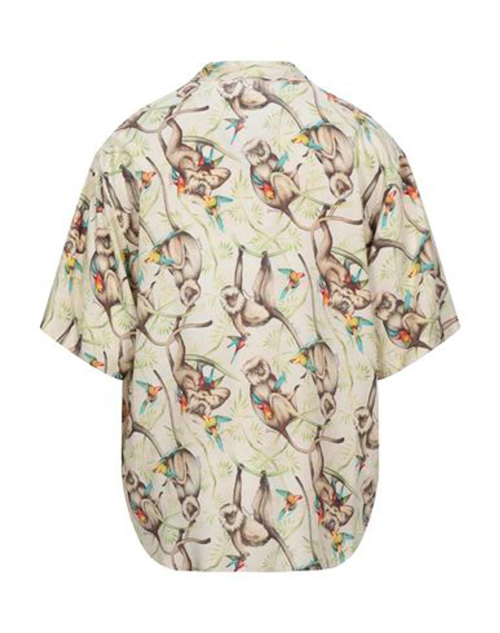 DSQUARED2 Shirts In Beige Product Image