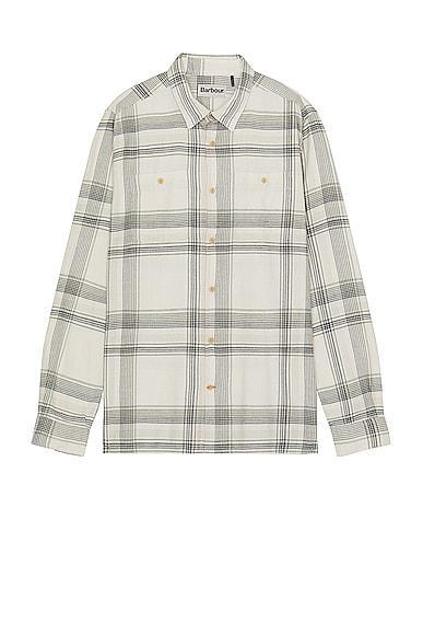 Barbour Langton Tailored Shirt Size M, S. Product Image