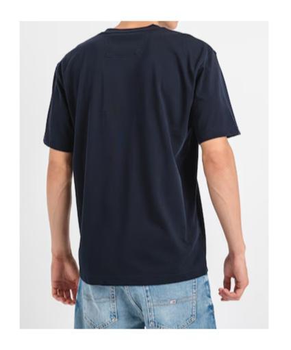 HUGO BOSS Logo Pattern T-shirt In Black Product Image