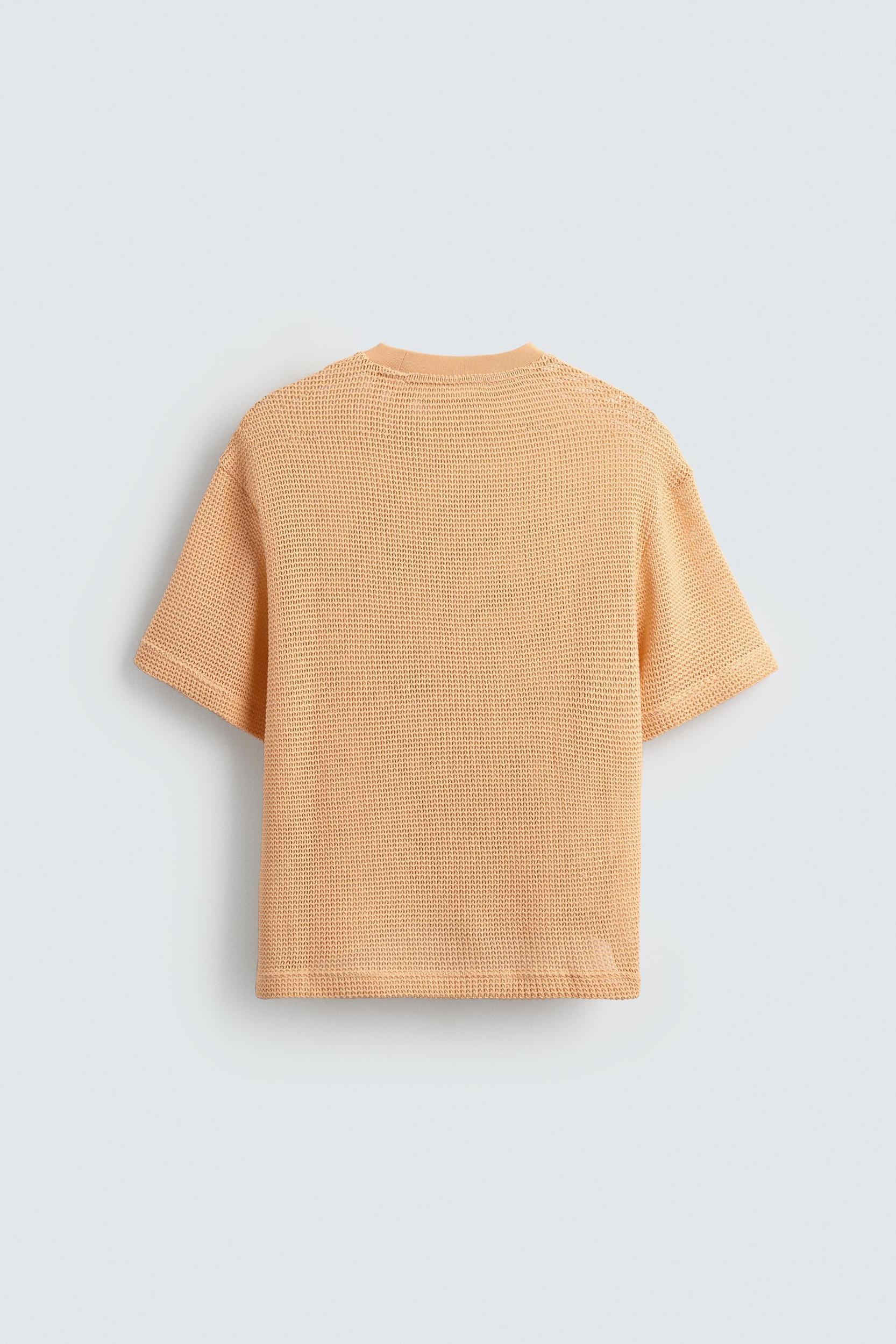 OPEN WEAVE T-SHIRT Product Image