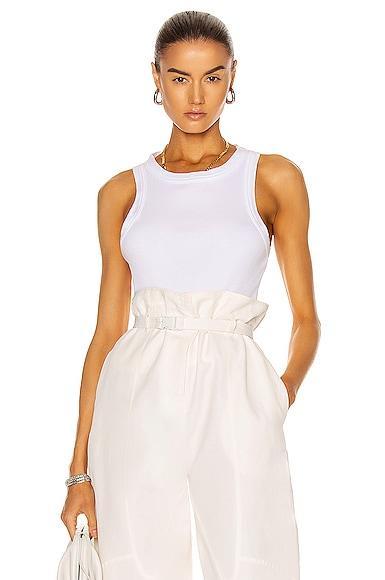 Womens Isabel Ribbed Tank Top Product Image