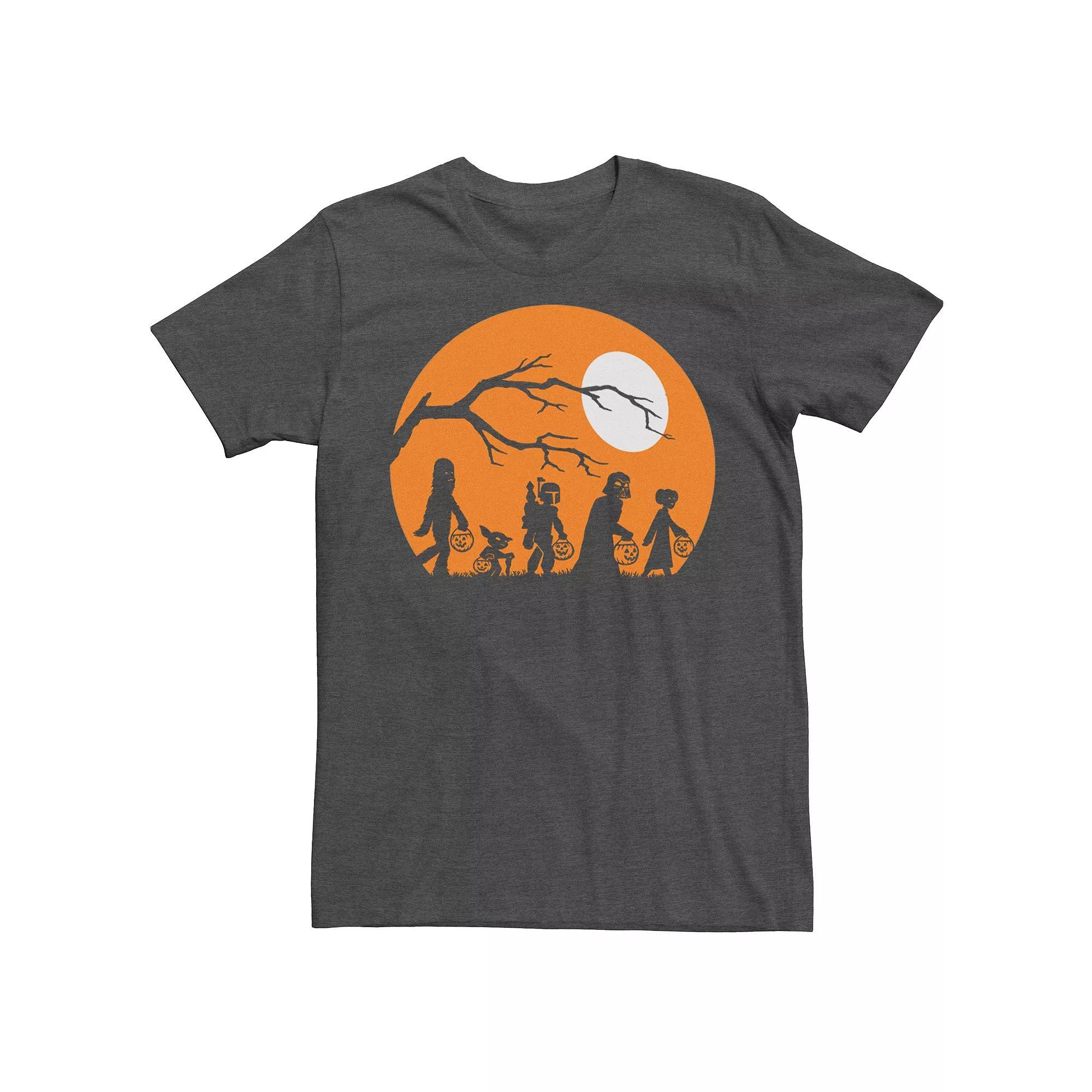 Men's Disney's The Lion King Distressed Retro Sunset Trio Tee, Size: 3XL, Black Product Image