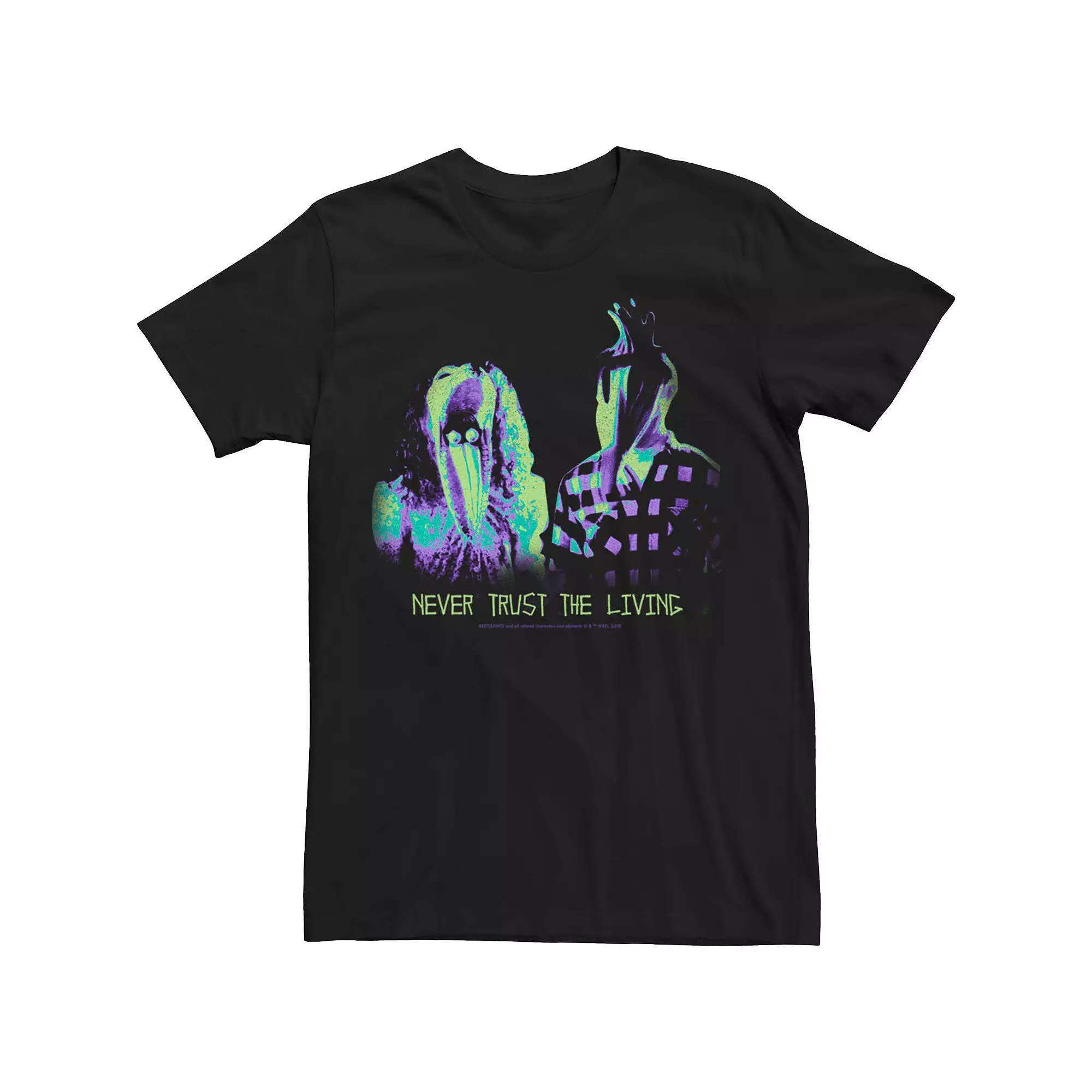 Men's Beetlejuice Neon Souls Movie Quote Tee,  Product Image
