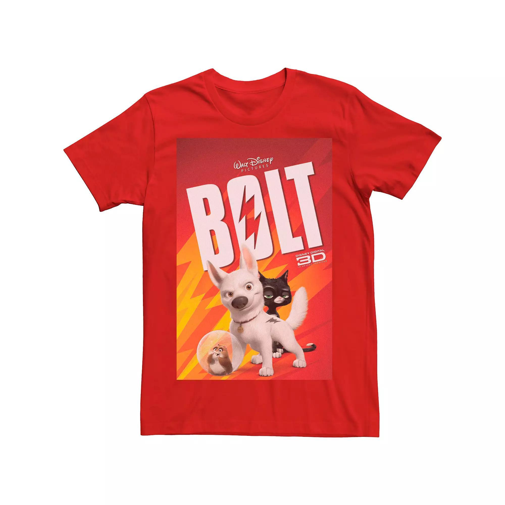 Disney's Bolt Men's Poster Tee,  Product Image
