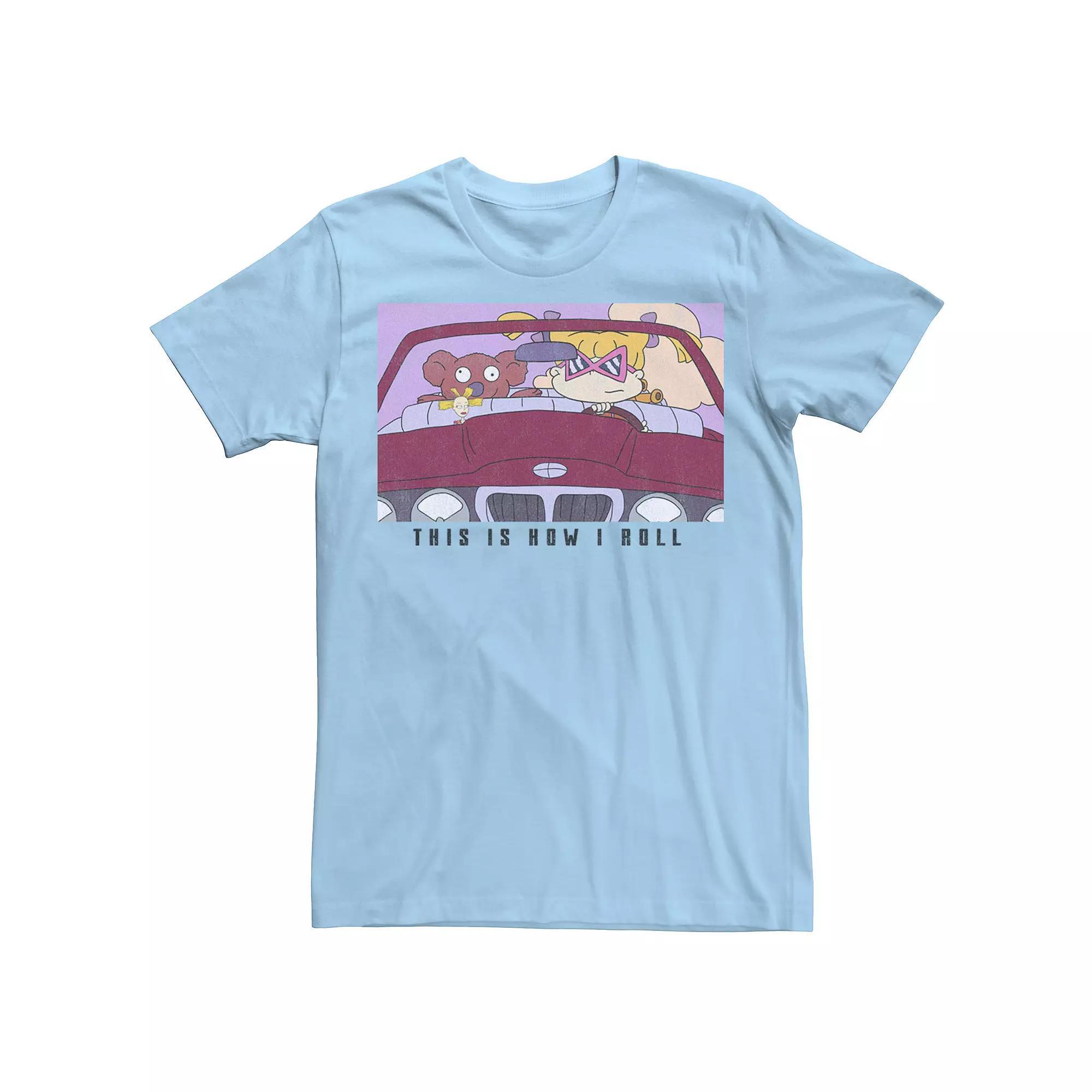Men's Rugrats Angelica This Is How I Roll Tee, Boy's,  Product Image