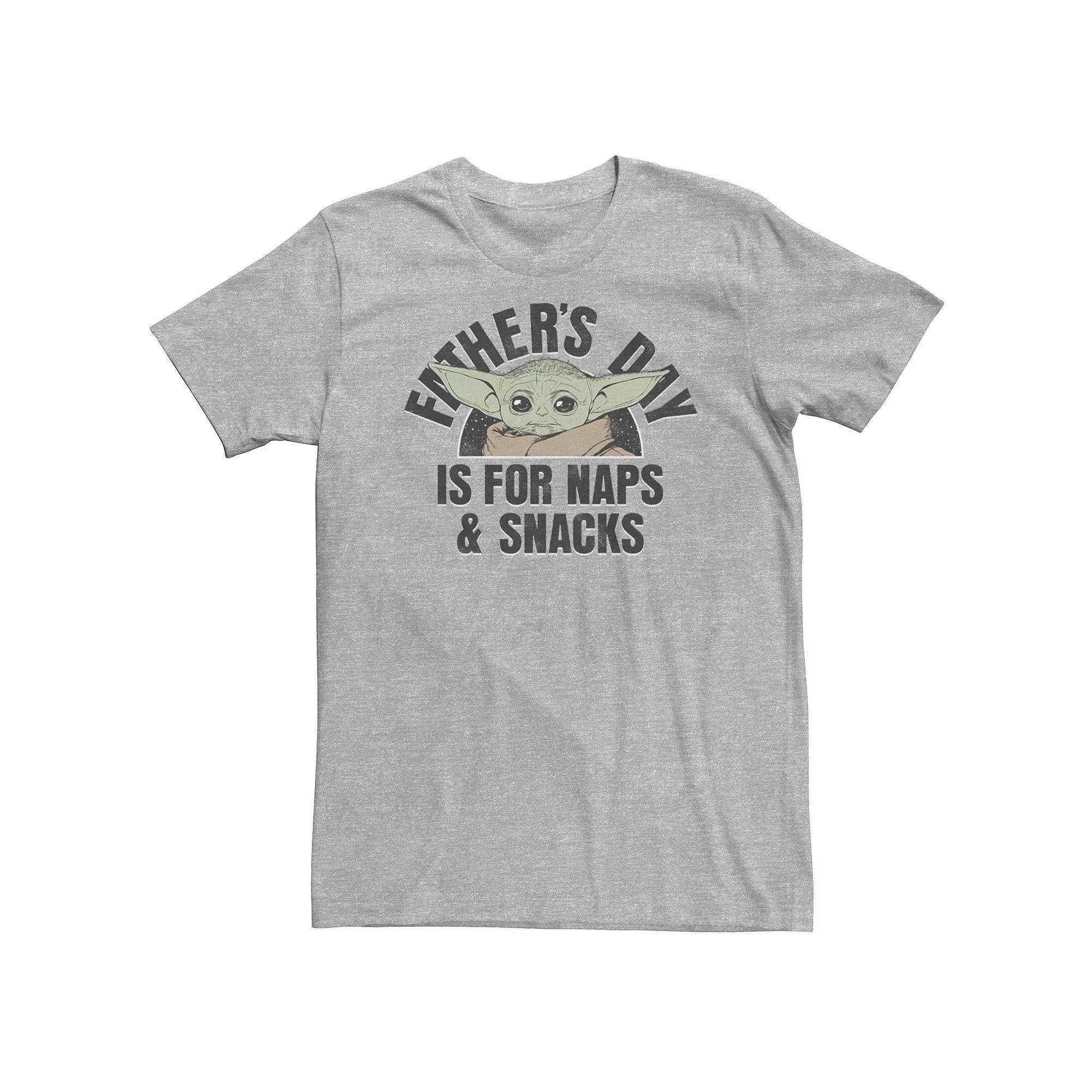 Big & Tall Disney The Lion King Live Action No Worries Group Shot Tee, Men's,  Product Image