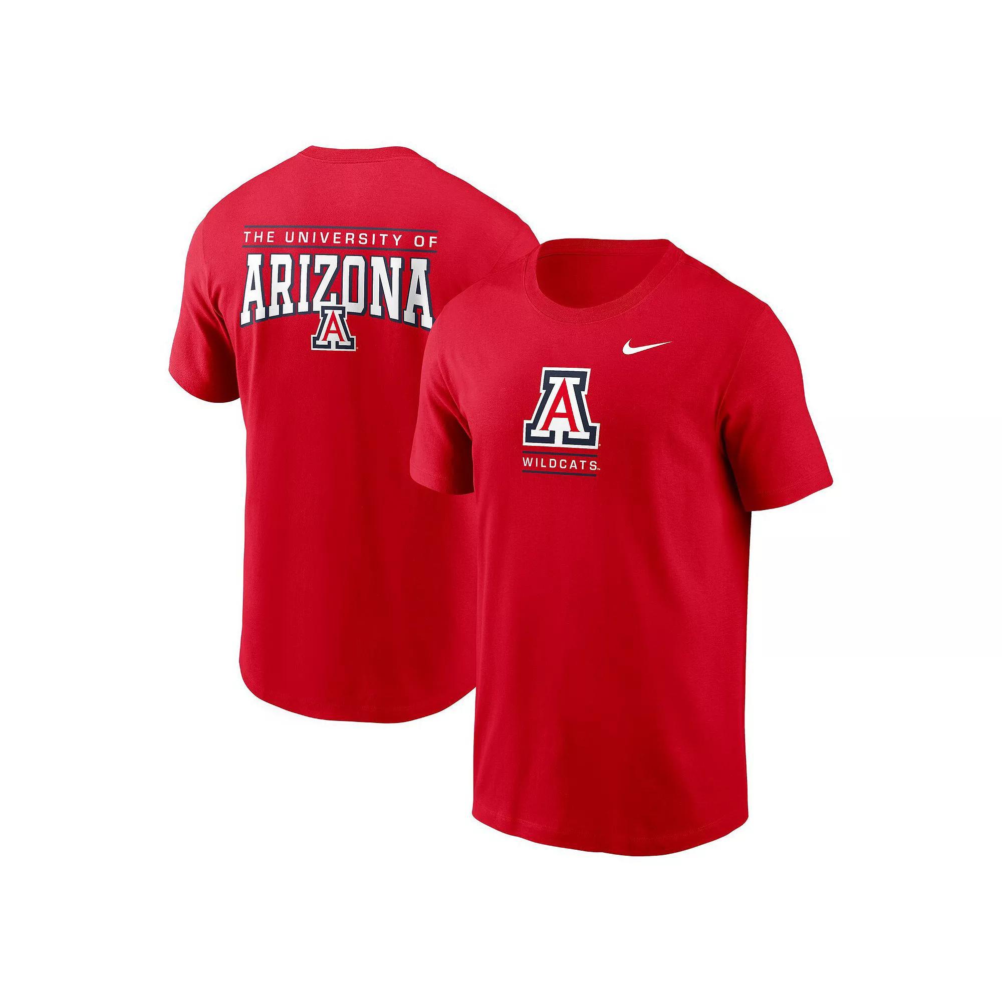 Arizona Wildcats Nike Mens College T-Shirt | N19965NUAN-8V3 Product Image