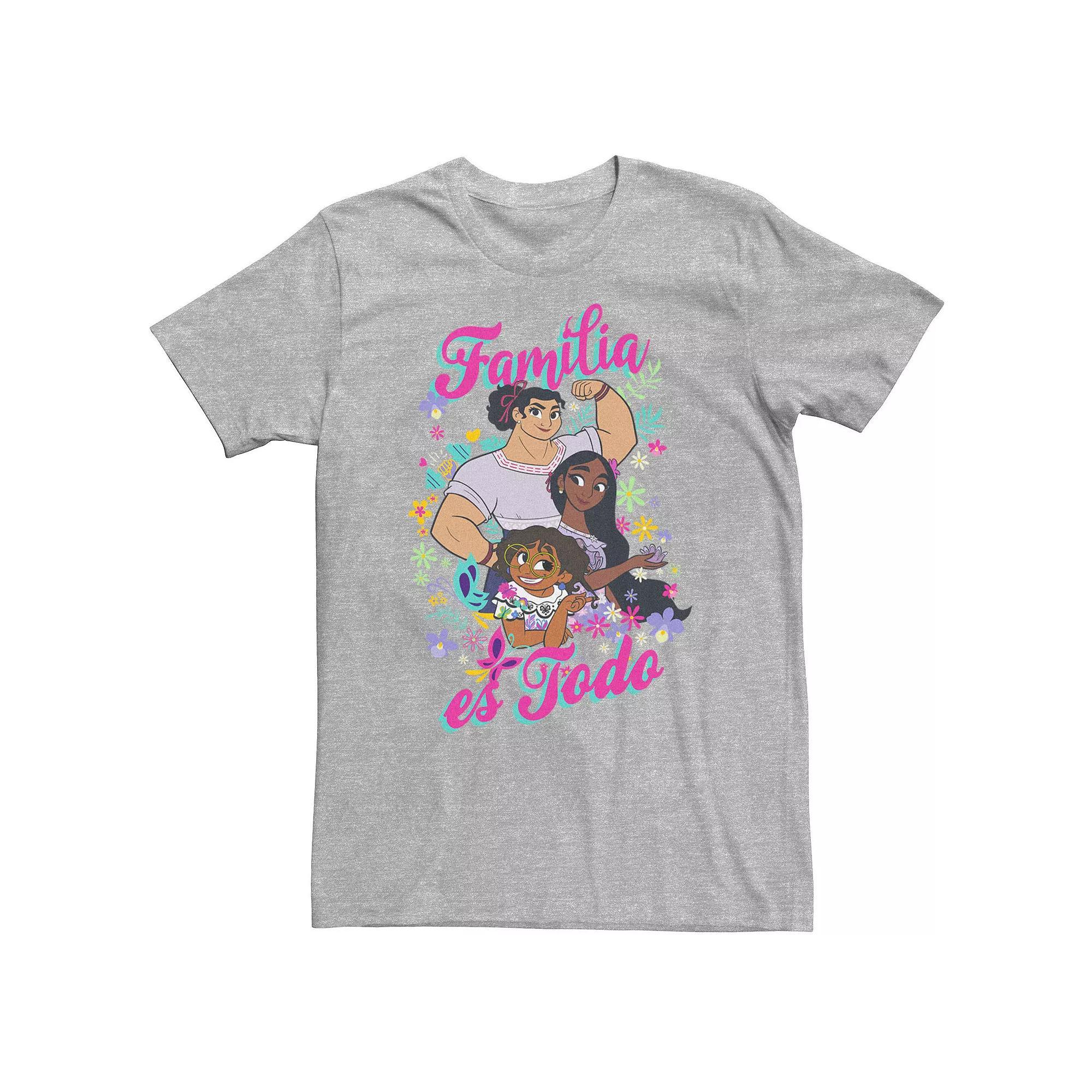 Big & Tall Disney Encanto Familia Madrigal Es Todo Tee, Men's,  Product Image