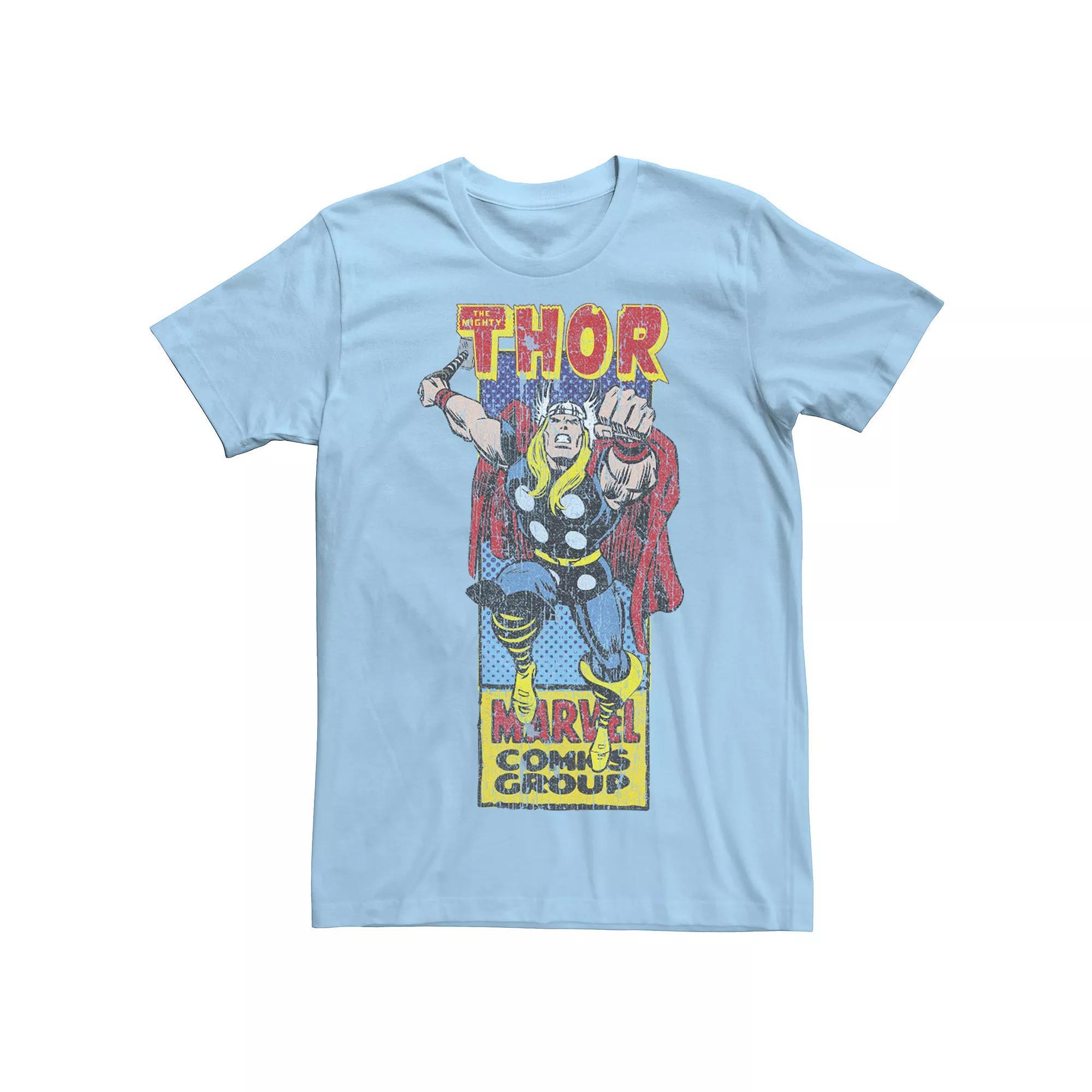Men's Marvel Comics Mighty Thor Tee,  Product Image