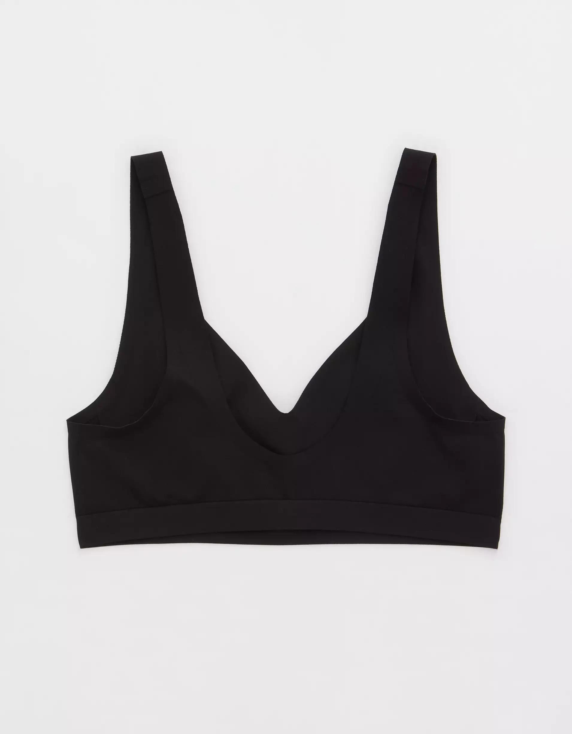 SMOOTHEZ Seamless Plunge Bralette Product Image