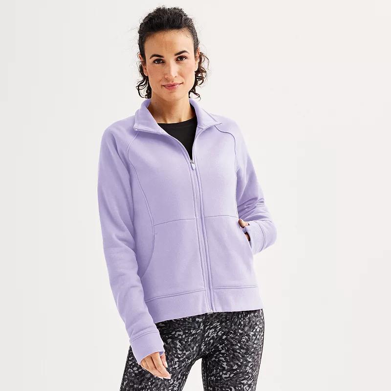 Womens Tek Gear Ultrasoft Fleece Jacket Product Image