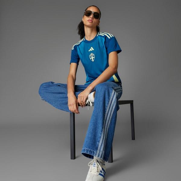 Sweden 25 (Women's Team) Away Jersey Product Image