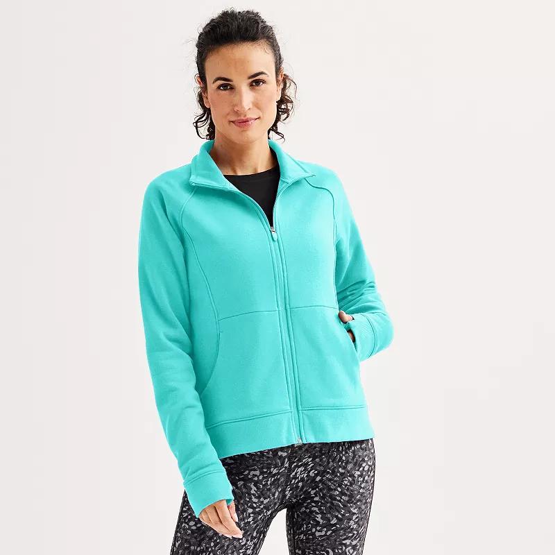 Womens Tek Gear Ultrasoft Fleece Jacket Product Image