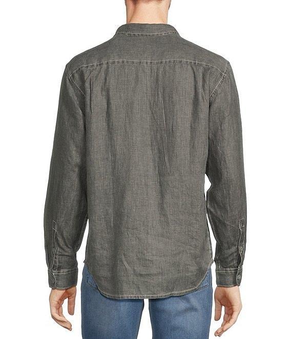 Tommy Bahama Sea Glass Breezer Long Sleeve Woven Linen Shirt Product Image
