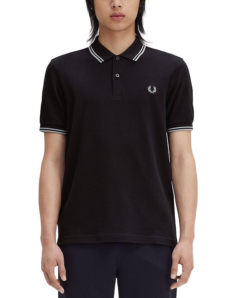 Fred Perry Twin Tipped Slim Fit Polo Product Image