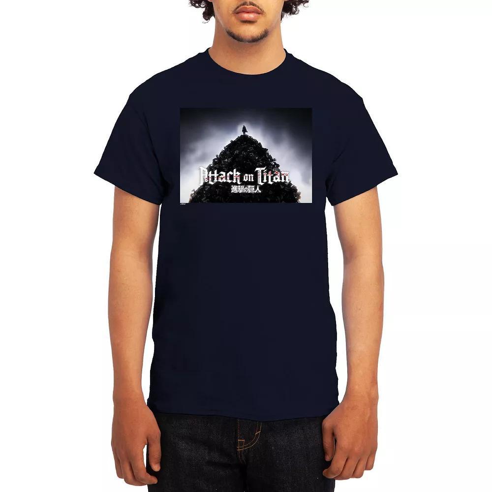 Men's Boyz N' The Hood Tee, Size: XXL, Grey Navy Product Image