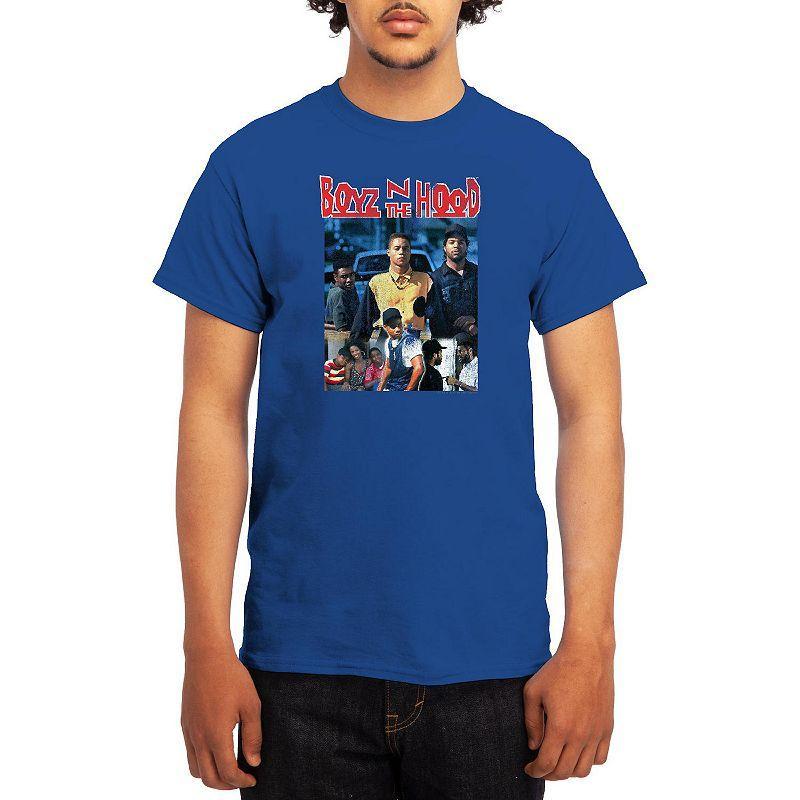 Men's Boyz N' The Hood Doughboy & Car Tinted Graphic Tee, Size: XXL, White Product Image