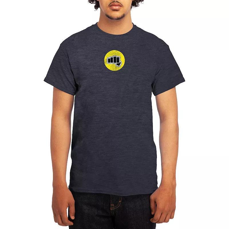 Men's Boyz N' The Hood Tee, Size: XXL, Grey Navy Product Image