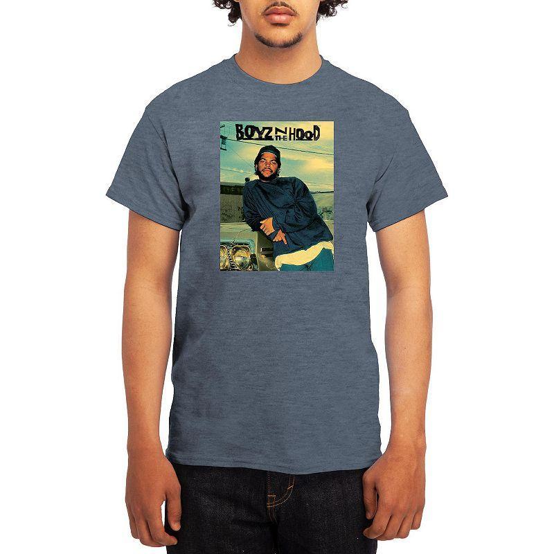 Men's Boyz N' The Hood Tee, Size: XXL, Lt Blue Product Image