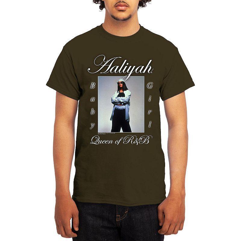 Mens Aaliyah Tee Grey Product Image