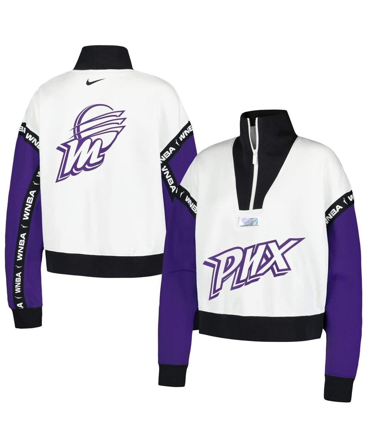 Phoenix Mercury Nike Women's WNBA 1/4-Zip Top Product Image