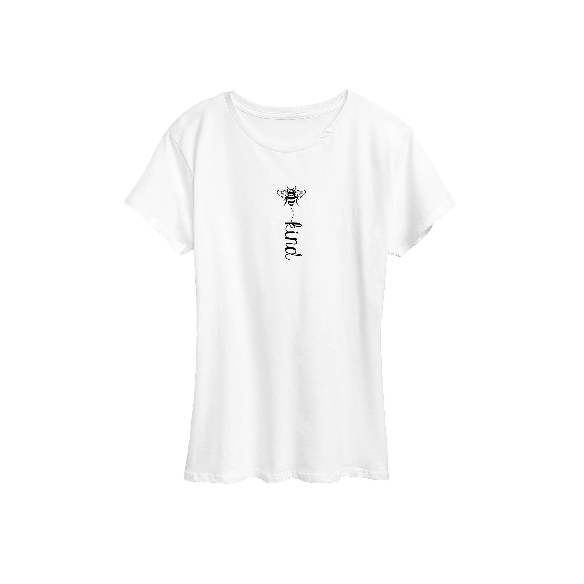Women's Bee Kind Graphic Tee, Girl's,  Product Image