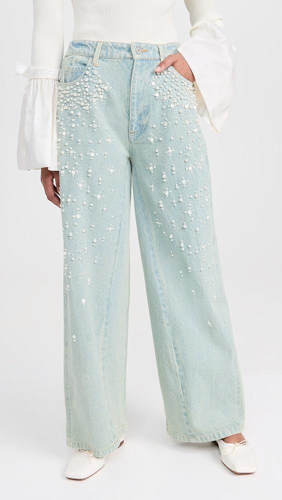 Sea Perlette Denim Jeans | Shopbop Product Image