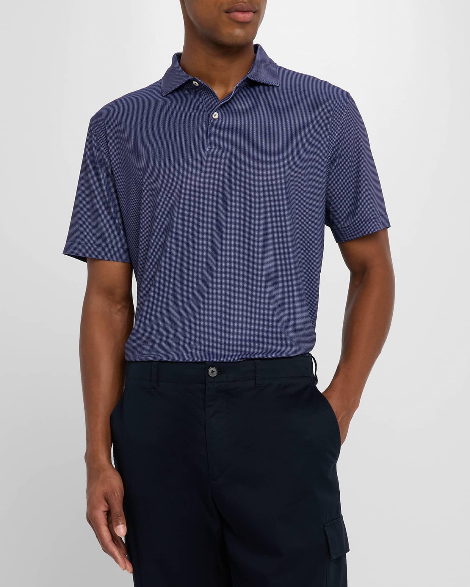 Men's Grovewood Performance Jersey Polo Shirt Product Image