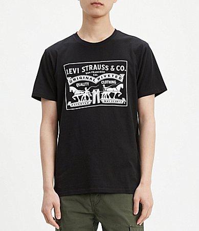 Levis 2-Horse Graphic Short-Sleeve T Product Image