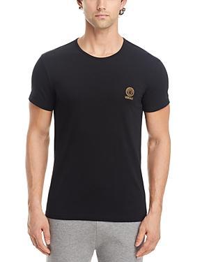 Versace Mens Cotton Blend Tees, Pack of 2 Product Image