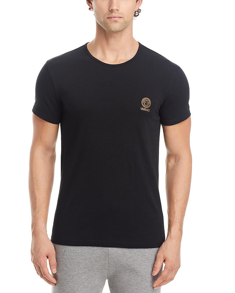 Versace Mens Cotton Blend Tees, Pack of 2 Product Image