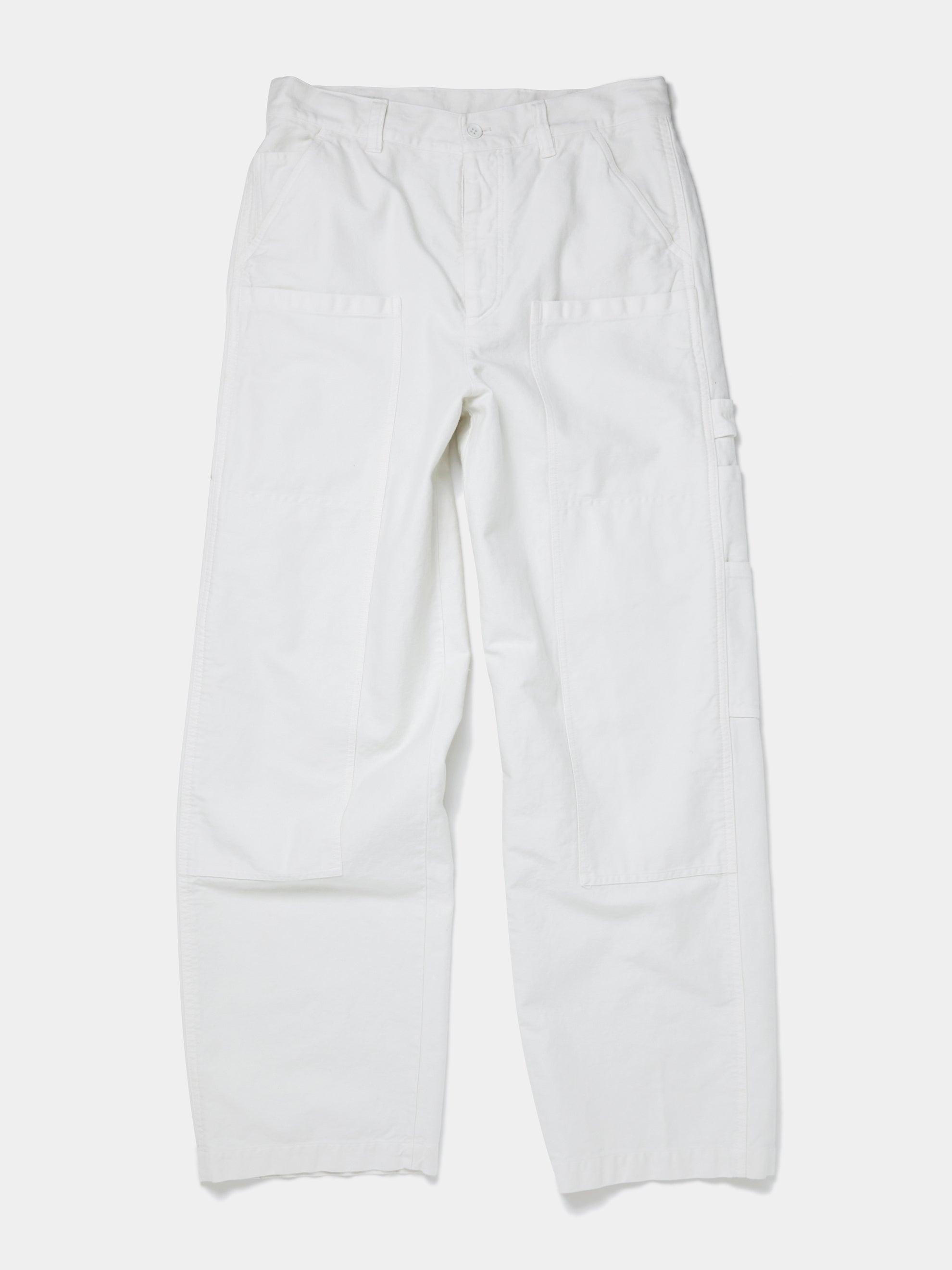 Packard Trousers (Off White) Product Image