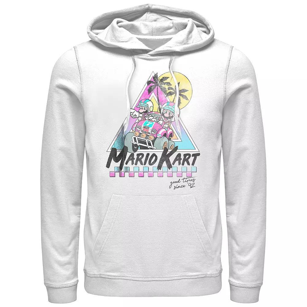 Men's Mario Kart Beach Race Good Times Since 92 Graphic Hoodie,  Product Image