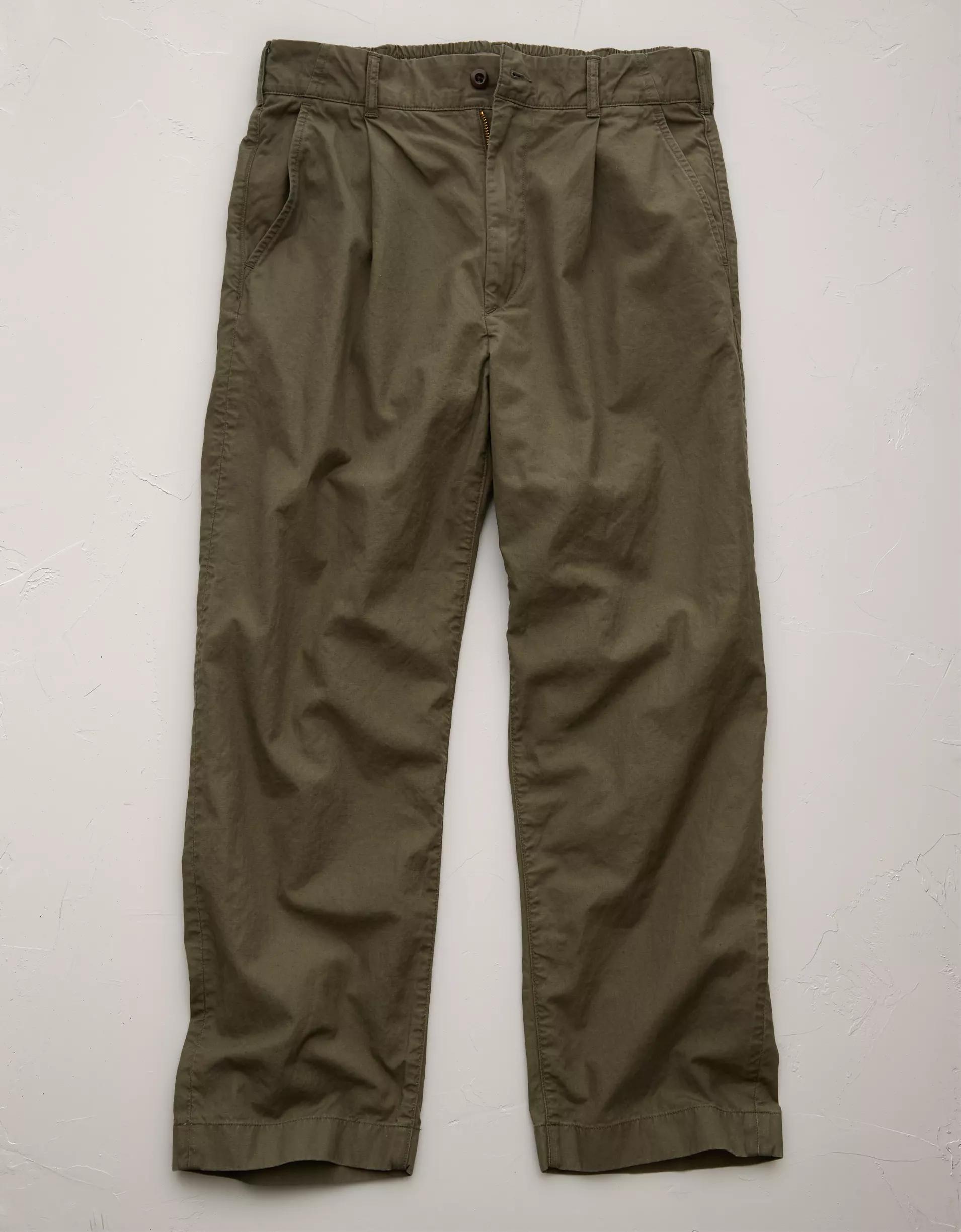 AE77 Premium Cotton-Hemp Blend Pant Product Image