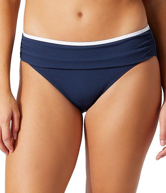 Tommy Bahama Island Cays Cabana High Waisted Swim Bottom Product Image
