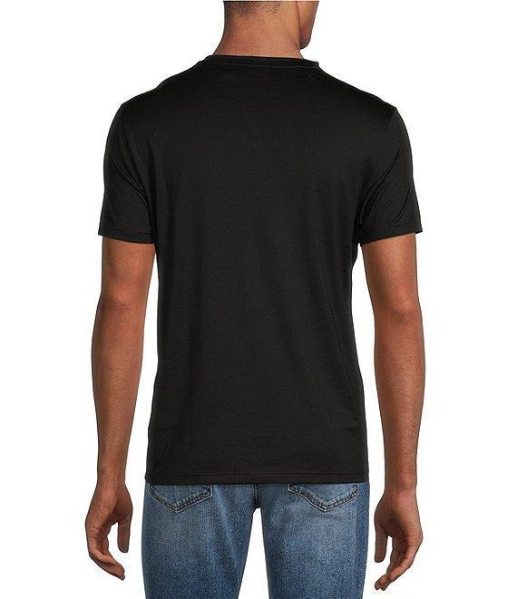 Murano Wardrobe Essentials Liquid Luxury Slim Fit Short Sleeve T-Shirt Product Image