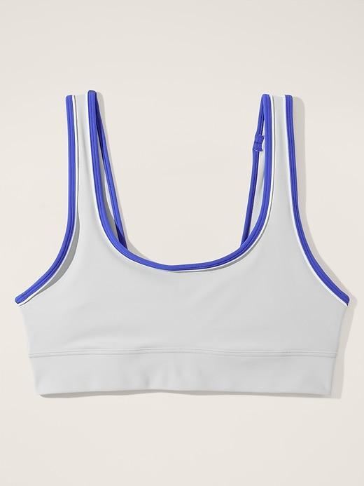 Breathe Longline Piping Bra A-C Product Image