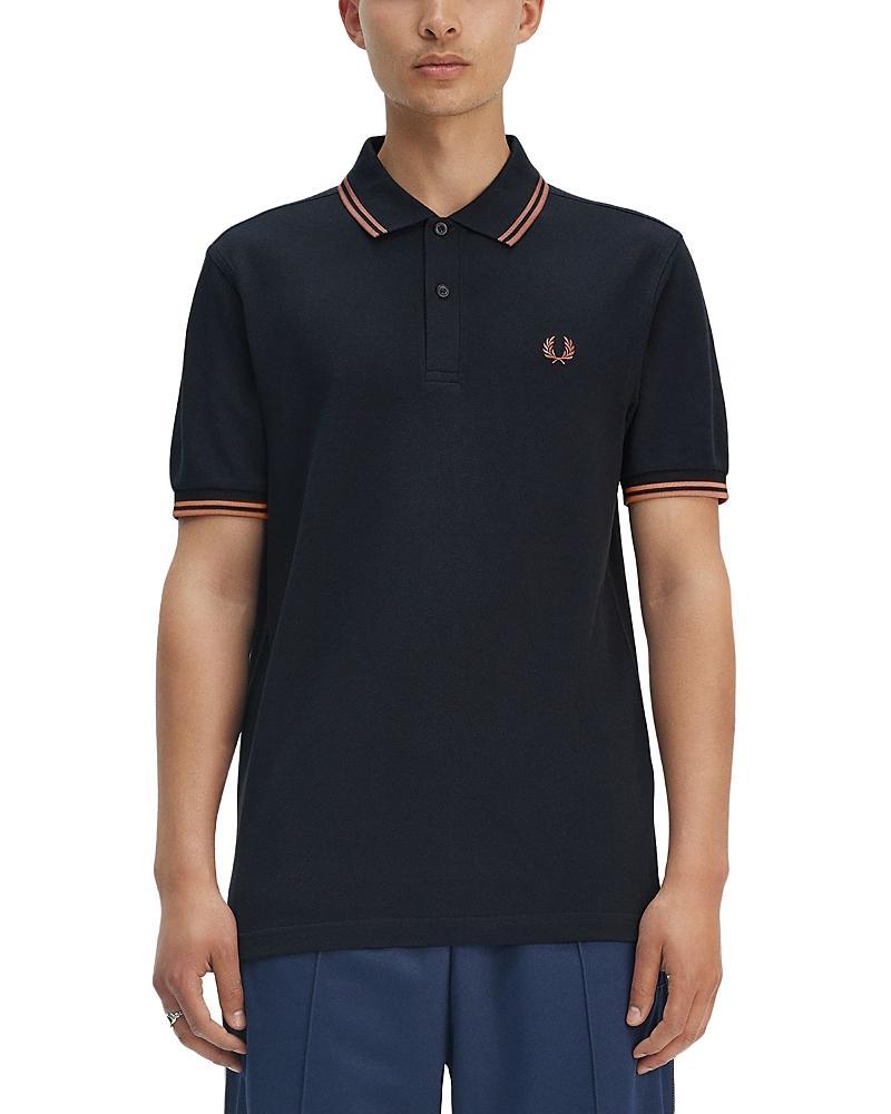 Fred Perry Twin Tipped Slim Fit Polo Product Image