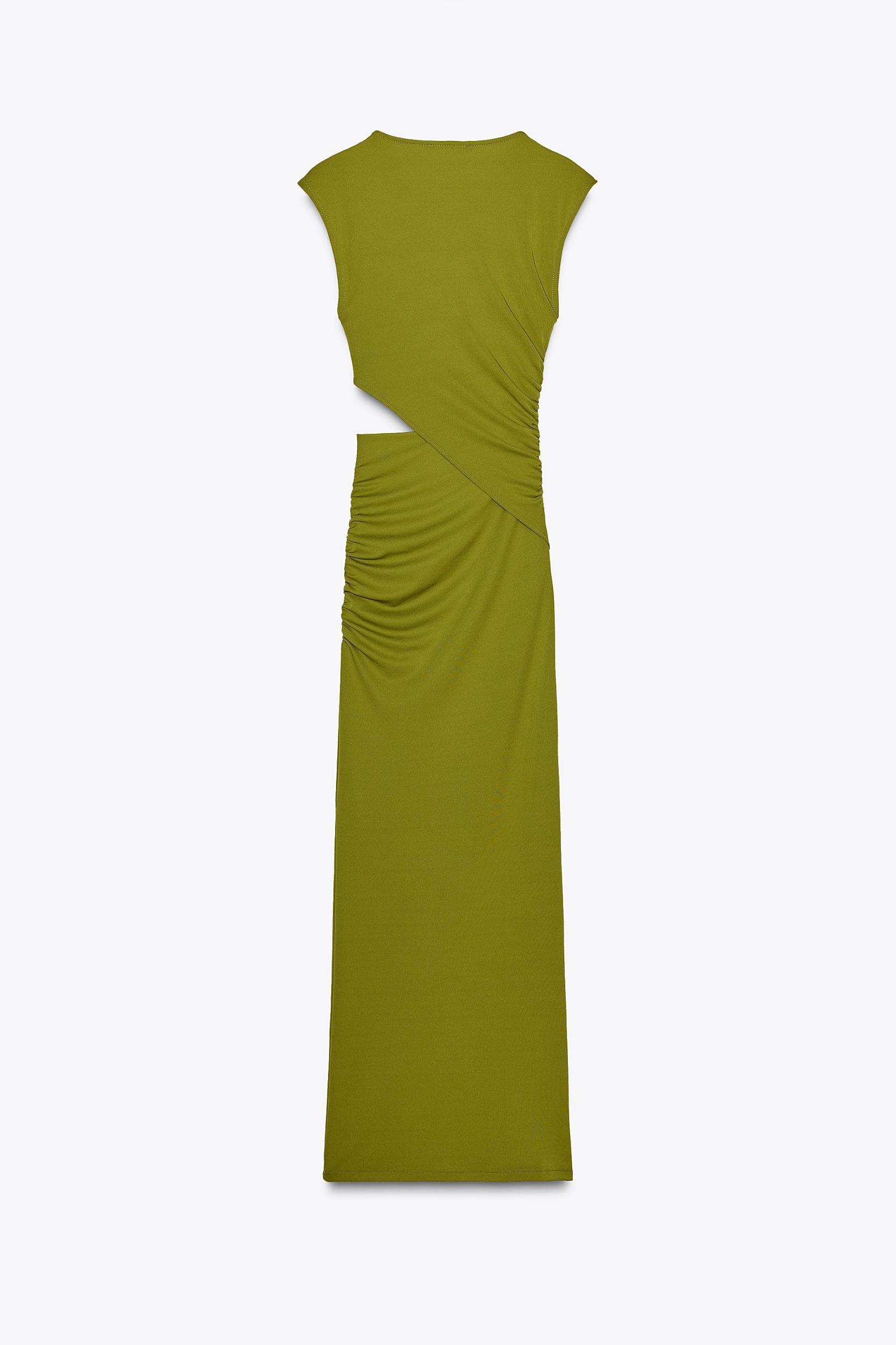 CUT OUT MAXI DRESS Product Image