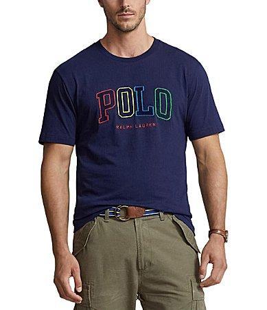 Polo Ralph Lauren Big  Tall Classic-Fit Logo Jersey Short Sleeve T Product Image