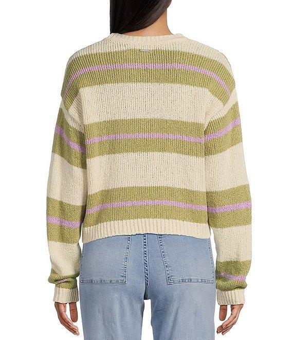 Billabong Make It Waves Striped Sweater Product Image
