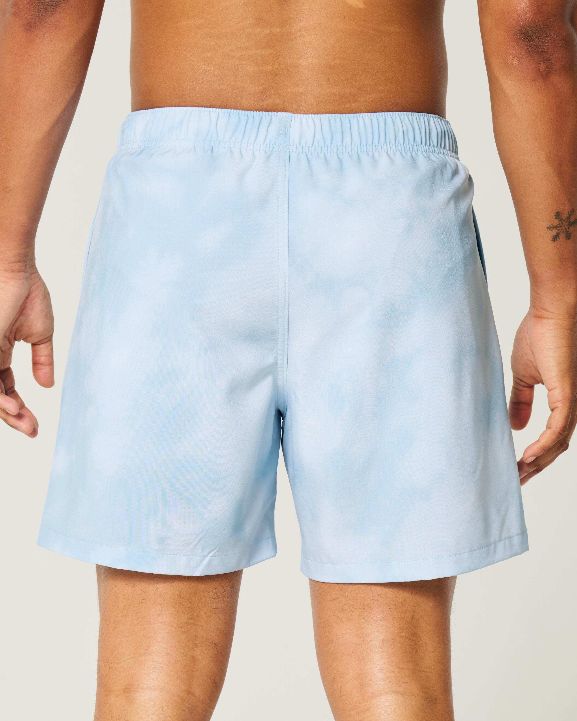 Mid-Thigh Volley Swim Trunks Product Image